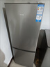 统帅（Leader）海尔冰箱出品180L两门小冰箱家用直冷不占地BCD-180LLC2E0C9以旧换新 实拍图