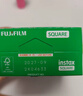 富士（FUJIFILM）instax迷你拍立得相机专用3寸拍立得相纸适用mini7+/7c/7s/11/40/90/99/evo/12/41/25/70等型号 20 张白边+pvc相框*1+边框贴*4 实拍图