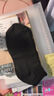 【经典黑白灰】船袜男女款黑白灰春夏浅口隐形短袜百搭纯色袜子 1双随机色 均码 实拍图