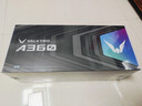 瓦尔基里(VALKYRIE）A360 VK 一体式CPU水冷散热器 多平台扣具 支持LGA1700 ARGB光效 隐藏走线一线通 实拍图