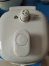 美的（Midea）电压力锅小型2-3人 1.8L白玉晶釜 开盖火锅 一键排气 免浸泡杂粮饭1-3人家用MY-E2400电饭煲高压锅 实拍图