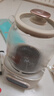 美的（Midea）花漾0胶水全玻璃全自动养生壶 多功能煮茶壶 母婴烧水壶恒温电热水壶煮茶器花茶壶1.2L YS12B102 实拍图