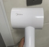美的（Midea）八千万蓝光负离子护发电吹风 折叠便携吹风机 大功率快干家用吹风筒FZ101(LN)1800W三八节女神礼物 实拍图