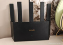 Tenda腾达路由器WiFi7【京东独家】无线千兆穿墙王信号放大器增强家用全屋2.5g网口云霄BE3600立式 实拍图
