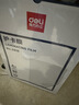 得力（deli）家用爆款塑封机A4及以下 GQ403 套餐款-机器+A4 80mic/100张塑封膜 实拍图
