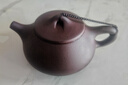 徐保国 【销量10万+】宜兴紫砂壶手工茶壶节日礼物泡茶壶 紫泥仿古壶 徐保国 球孔 紫泥光素石瓢 实拍图
