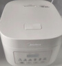 美的（Midea）低糖电饭煲电饭锅0涂层3升2-3人无涂层316L不锈钢内胆一键柴火饭家用多功能MB-3E91LS 实拍图