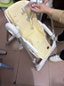 小主早安宝宝餐椅婴儿吃饭椅子可坐躺折叠餐桌椅家用轻便椅子 实拍图
