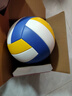 蜜乐糖排球5号PVC初中小学生中考训练比赛沙滩软排球标准机缝 实拍图