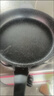 炊大皇平底不粘锅麦饭石色加大牛排煎锅32cm煎蛋饼磁炉通用巨匠JG32JJ 实拍图
