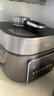 美的（Midea）品牌官方IH电压力锅2200W风冷5L双胆家用智能预约无感降压0涂层高压锅4-6人电饭煲MY-S5175C 实拍图