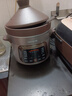 九阳（Joyoung）快炖电炖锅 电砂锅电炖盅 紫砂锅 燕窝炖盅煮粥锅直炖大容量多功能锅可预约保温GD630 实拍图
