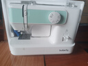 蝴蝶牌25新款M51家用缝纫机电动多功能锁边自动穿线75W大功率吃厚衣车 实拍图