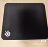 赛睿（SteelSeries）QCK系列 Heavy L/M/S鼠标垫 游戏职业电竞Donk同款鼠标垫 电脑桌垫加厚橡胶基底CSGO瓦罗兰特FPS用 QcK Large（450*400*2mm） 实拍图