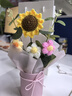 柏爱向日葵永生花束生日礼物女伴手礼一举夺魁金榜题名摆件百日誓师 实拍图