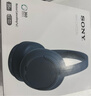 索尼（SONY）WH-CH720N 无线降噪立体声耳机 蓝色 3.8女神节 礼物 实拍图