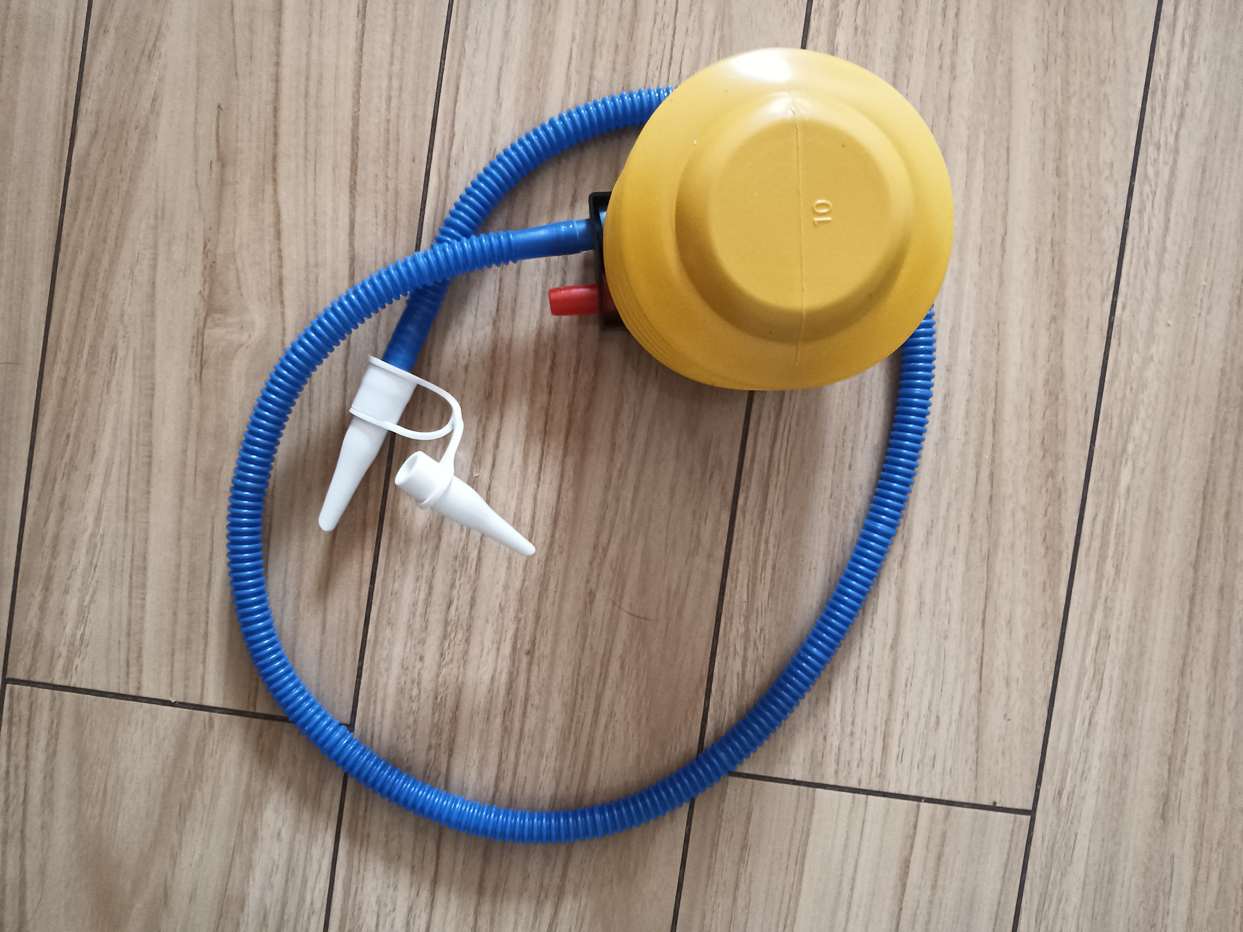 打气筒充气泵 通用万能转换接头 脚踏游泳圈充气工具 脚踩打气筒 实拍图