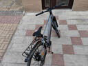 永久锂电池助力电动自行车禧玛诺变速超长续航山地车男女士双碟刹单车 F58摩天灰【助力续航约50-60KM】线碟 27.5英寸 实拍图