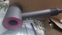 戴森（DYSON）HD15 高速吹风机 Dyson Supersonic 电吹风 负离子 速干护发 多风嘴 HD15紫红色 三八节女神礼物 实拍图