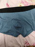 京东京造10A抑菌男式内裤男纯棉平角内裤大码男生四角短裤衩4条XXL 实拍图
