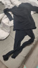 京东京造【云柔棉】10A抗菌新疆纯棉男式保暖内衣男秋衣秋裤男套装 实拍图