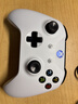 XBOX微软原装Xbox one手柄无线控制器PC电脑ios蓝牙OneS游戏手柄steam xbox手柄 冰雪白【送线/帽】 实拍图