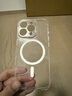 闪魔【自带Ai拍摄按键】适用苹果16pro手机壳magsafe磁吸保护套超薄防摔透明镜头全包 实拍图