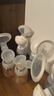 美德乐（Medela）电动吸奶器 舒悦升级版多选型护罩 母乳收集护罩配件27mm*2 实拍图