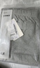 红豆内衣男纯棉全棉保暖裤舒适柔软弹力透气单条秋裤 浅麻灰 实拍图