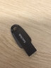 闪迪（SanDisk）64GB USB3.2 U盘 CZ550黑色 读速100MB/s 安全加密 数据恢复 学习办公电脑车载 高速大容量优盘 实拍图