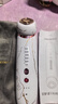 MESMOOTH慕苏美容仪家用脸部法令纹按摩洁面提拉嫩肤面部导入仪 C1 大理石白 礼物送女友 实拍图