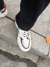 361°运动鞋男春夏季革面保暖复古轻便厚底休闲老爹鞋子672036763-2 实拍图