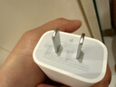 Apple/苹果 20W USB-C充电器  type-c充电器苹果手机充电器原装手机快充头 苹果17手机充电器 实拍图