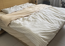 无印良品全棉床上四件套100%纯棉床单四件套 1.8米床笠被套200*230cm 实拍图