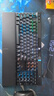 美商海盗船 (USCORSAIR) K70 RGB PRO 机械键盘 游戏键盘 全尺寸 8000Hz 竞技模式 铝框体 黑色 OPX光轴 实拍图
