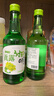 真露（JINRO）韩国烧酒 葡萄味 360ml*6瓶 进口洋酒 果味酒 低度微醺 实拍图