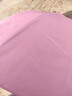 【全网爆款】手动UV折叠雨伞男女晴雨伞两用防晒遮阳黑胶伞 【新人福利】7骨 纯色随机无黑胶 实拍图