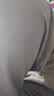 七匹狼【100%棉】秋衣男秋冬纯棉中高领防风保暖内衣全棉线衣抗菌单上衣 实拍图