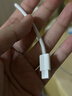 Apple/苹果 60W USB-C数据线-1米 type-c苹果充电线手机数据线 苹果17充电线iphone17充电线 实拍图
