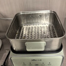小熊（Bear）电蒸锅 不锈钢 炖蒸煮一体机 多层大容量智能 蒸早餐馒头 12L多功能 可预约自动断电  DZG-F30J2  实拍图