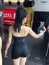 自由系美背挂脖运动内衣女一体式速干训练背心防震聚拢普拉提健身文胸 实拍图