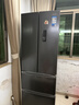 华凌美的出品326L法式多门冰箱一级能效双变频风冷无霜家用电冰箱节能净味冰箱BCD-326WFPH国家补贴 实拍图