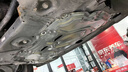 汽车发动机下护板锰钢保护板全包围车护板装甲铝合金底盘防护底板 3D加厚锰钢【硬度高强度高适合恶劣路况】 实拍图