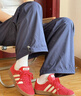 adidas「面包鞋」GRAND COURT BASE 00s休闲低帮板鞋男女阿迪达斯   奇迹矾土棕/黑色/汉玉白   39 实拍图