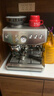 铂富（Breville）BES876 半自动咖啡机 家用意式 研磨奶泡一体式 智能辅助压粉系统 大容量水箱 25挡研磨 BES876锻光银丨研磨奶泡一体式 实拍图