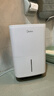 美的（Midea）小方物除湿机 日除湿量12升/天 回南天抽湿机 家用20㎡卧室除湿器 干衣净化升级款CF12BD/N7-DO1 实拍图