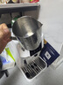 CLITON咖啡拉花杯鹰嘴意式拉花缸 304不锈钢打奶泡杯带刻度打奶缸350ml  实拍图