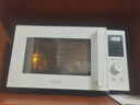 格兰仕（Galanz）微波炉家用不锈钢内胆23升800瓦高颜值小森林系列智能便捷微波炉烤箱一体机XRA(W0) 实拍图