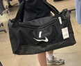 耐克NIKE中性桶包 健身包BRASILIA JDI运动包BA5957-010黑色中号 实拍图