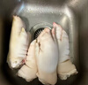 鲜档猪蹄整只带筋现杀猪脚新鲜猪手前蹄后蹄生猪蹄 【精品土猪蹄中大号】8只 实拍图